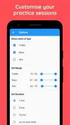 Music Tutor (Sight Reading) screenshot