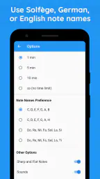 Music Tutor (Sight Reading) screenshot