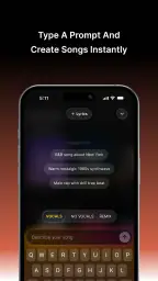 MusicGPT - AI Song Generator screenshot