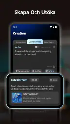 MusicLab: AI Låt & Musikvideo screenshot