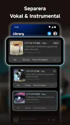 MusicLab: AI Låt & Musikvideo screenshot