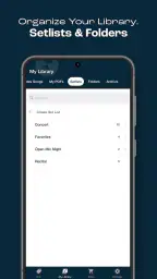 Musicnotes Sheet Music Player screenshot