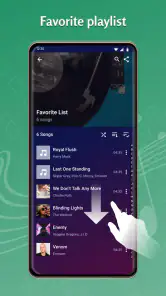 Musik- och videospelare screenshot
