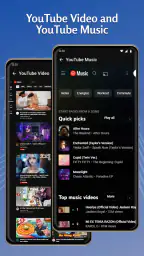 Musik- och videospelare screenshot