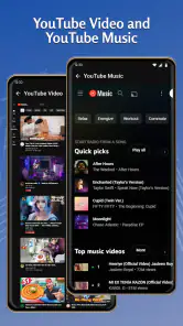 Musik- och videospelare screenshot