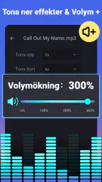 Musik Redigerare - Klippa ljud screenshot