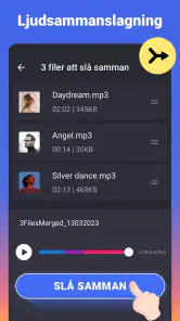 Musik Redigerare - Klippa ljud screenshot