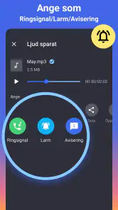 Musik Redigerare - Klippa ljud screenshot