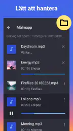 Musik Redigerare - Klippa ljud screenshot