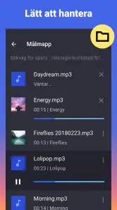 Musik Redigerare - Klippa ljud screenshot