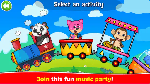 Musikspel för barn screenshot