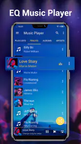 Musikspelare för Android screenshot