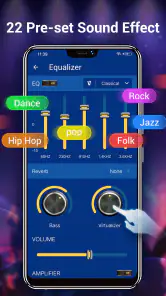 Musikspelare för Android screenshot
