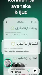 Muslim: Bönetider, Qibla screenshot