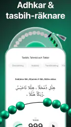 Muslim: Bönetider, Qibla screenshot