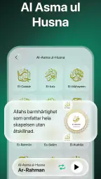 Muslim: Bönetider, Qibla screenshot