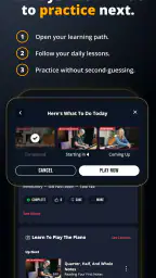 Musora: The Music Lessons App screenshot