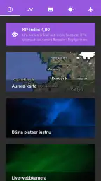 My Aurora Forecast screenshot