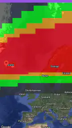 My Aurora Forecast screenshot