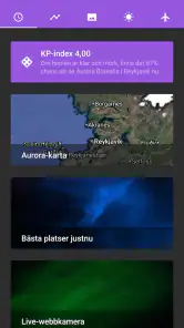 My Aurora Forecast Pro screenshot