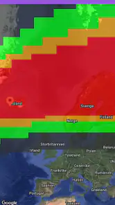My Aurora Forecast Pro screenshot