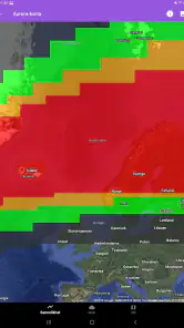 My Aurora Forecast Pro screenshot