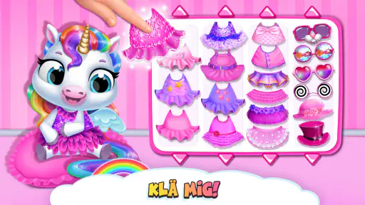 My Baby Unicorn - Ponnyvård screenshot