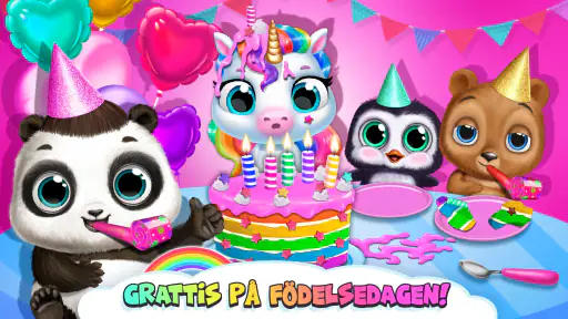 My Baby Unicorn - Ponnyvård screenshot