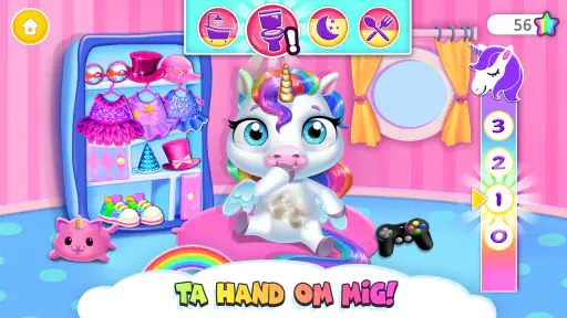 My Baby Unicorn - Ponnyvård screenshot
