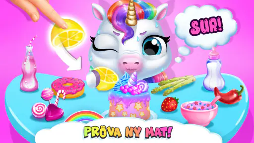 My Baby Unicorn - Ponnyvård screenshot