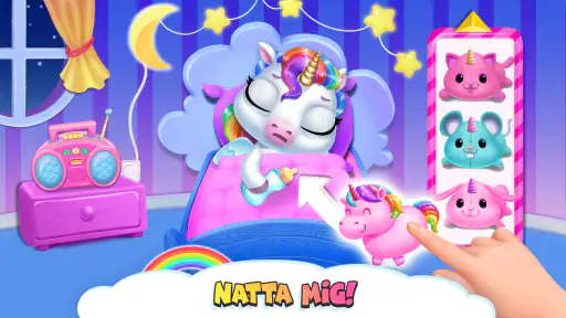 My Baby Unicorn - Ponnyvård screenshot