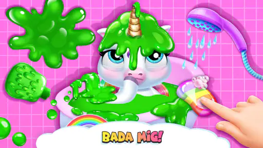 My Baby Unicorn - Ponnyvård screenshot
