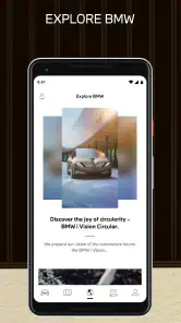 My BMW screenshot