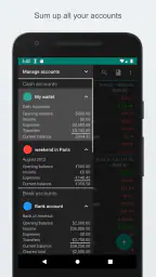 My Expenses screenshot