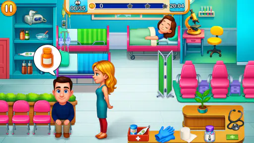 My Hospital Management Games screenshot