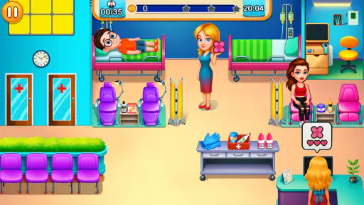 My Hospital Management Games screenshot