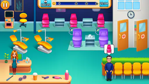 My Hospital Management Games screenshot