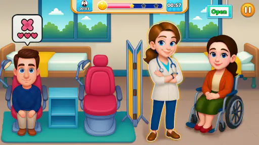 My Hospital Management Games screenshot