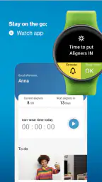 My Invisalign screenshot