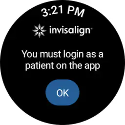My Invisalign screenshot