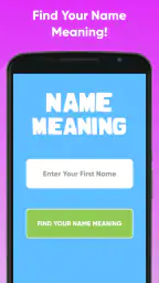 My Name Meaning screenshot