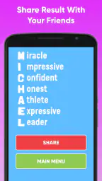 My Name Meaning screenshot