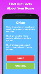 My Name Meaning screenshot