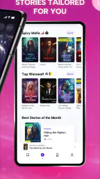 My Passion: Novel Reader App screenshot