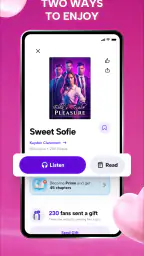My Passion: Novel Reader App screenshot