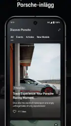 My Porsche screenshot