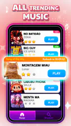 My Singing Pet: Pop Piano Game screenshot