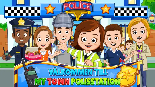 My Town : Polisstation screenshot