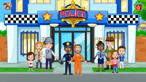 My Town : Polisstation screenshot