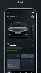 myAudi screenshot